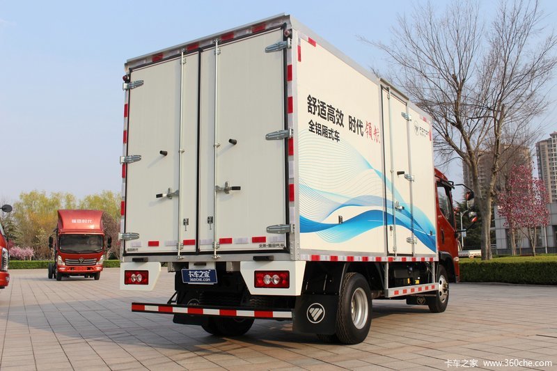 【图】福田 时代领航 143马力 4.