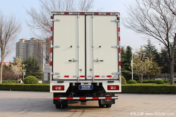 优惠0.5万,新领航全铝厢货火热预定中