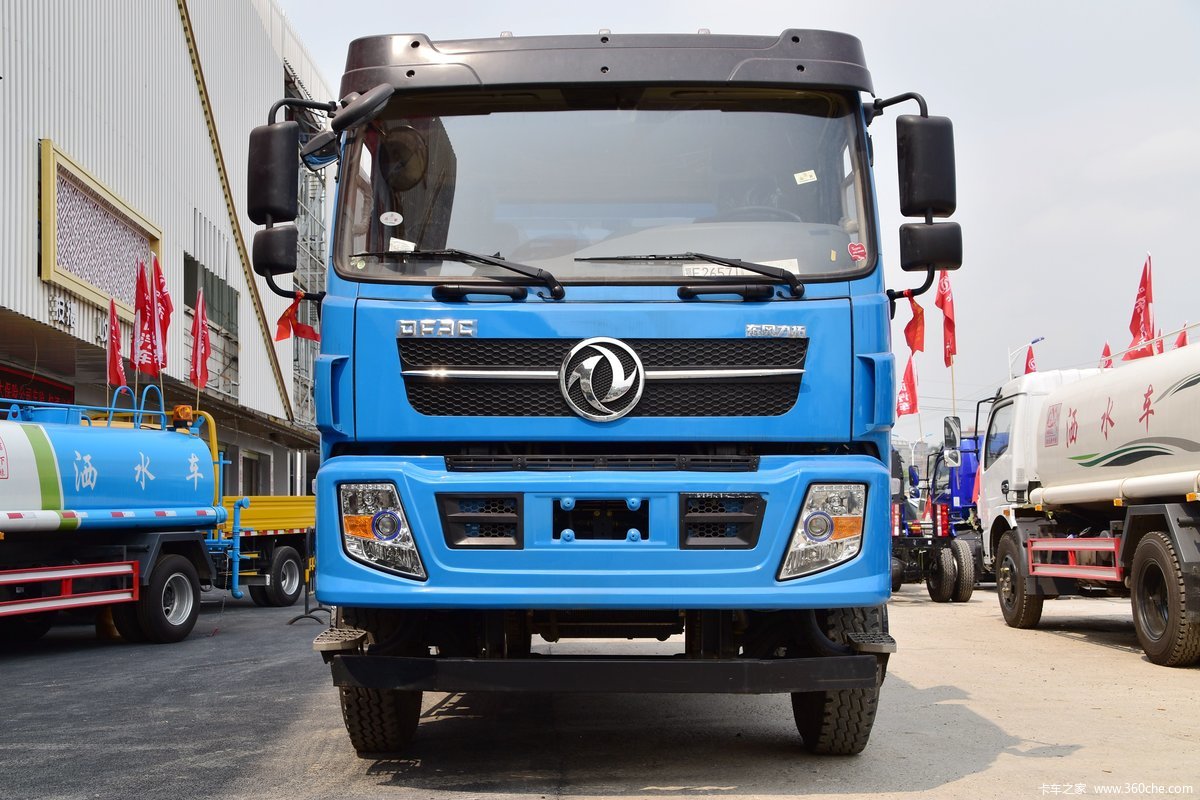 卡车图片>东风力拓>力拓t25>东风力拓t25160马力4x23.