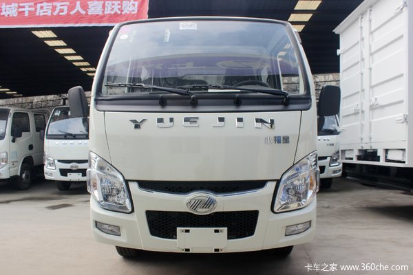 跃进 小福星S50Q 1.5L 110马力 汽油 3.02米双排厢式小卡(SH5032XXYPEGBNS1)