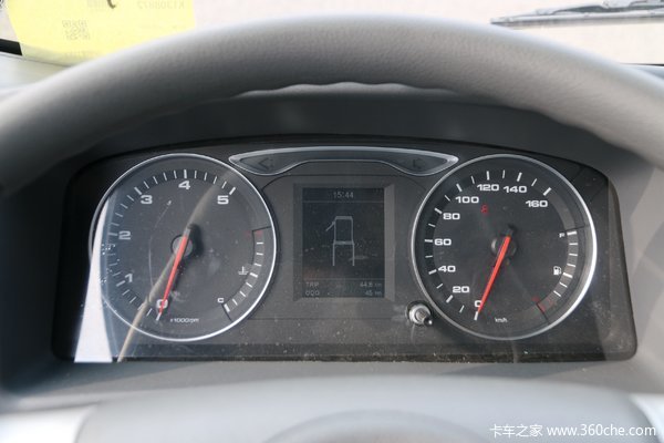 搭载安康152发动机江淮帅铃q6轻卡图解