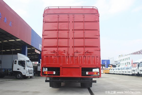 降价促销 南京欧马可S5载货车仅16.50万