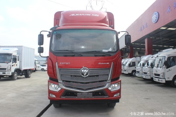 降价促销 南京欧马可S5载货车仅16.50万