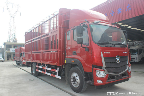 连云港福田欧马可s5仓栅载货车优惠促销