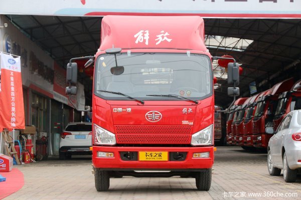 降价促销 解放J6F载货车仅售10.30万元 