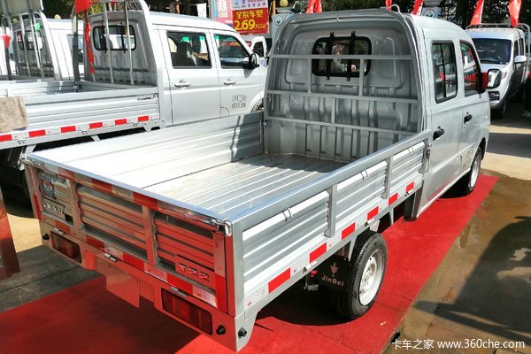 新车到店 衡阳市金杯T22载货车仅需3.98万元