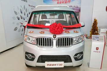 金杯 T30 2018款 标准型 1.5L 109马力 汽油/CNG 2.92米单排栏板微卡(SY1020YC6TAP)