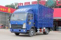 中国重汽HOWO 悍将 科技版 116马力 4.15米单排厢式轻卡(ZZ5047XXYC3315E145)
