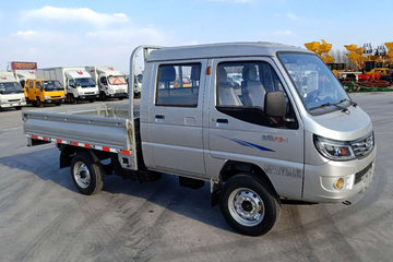 唐骏欧铃赛菱f31豪华版12l88马力汽油256米双排栏板微卡zb1030asc3v