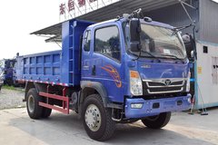 中国重汽 豪曼H3 150马力 4X2 3.85米自卸车(130前顶)(ZZ3048G17EB1)