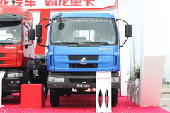 东风柳汽 乘龙中卡 160马力 4X2 6.7米排半载货车(LZ1161LAP)
