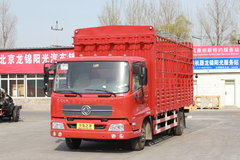 东风商用车 天锦中卡 140马力 4X2 7.1米仓栅式载货车(DFL5160CCQBX9)