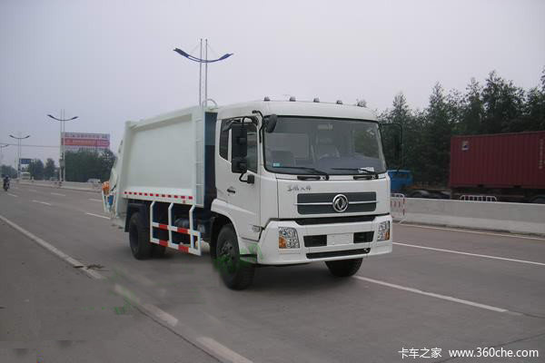 东风商用车 天锦 210马力 4X2 垃圾车(江特牌)