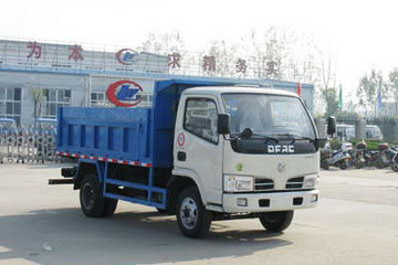 东风 小霸王 95马力 4X2 垃圾车(程力威牌)(CLW5050ZLJ3)
