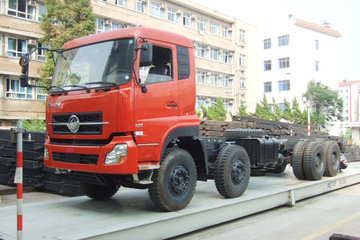 东风商用车 大力神重卡 375马力 8X4 7.6米自卸车(DFL3310A12)