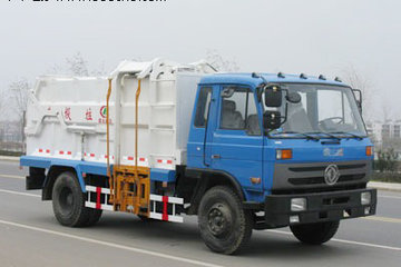 东风 145系列 170马力 4X2 垃圾车(程力威牌)(CLW5110ZCYS)