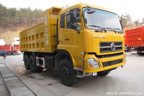 东风商用车 大力神重卡 340马力 6x4 5.8米自卸车(dfl3258a3)外观图片