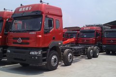东风柳汽 霸龙重卡 260马力 8X2 9.6米栏板载货车(LZ1313PEL)