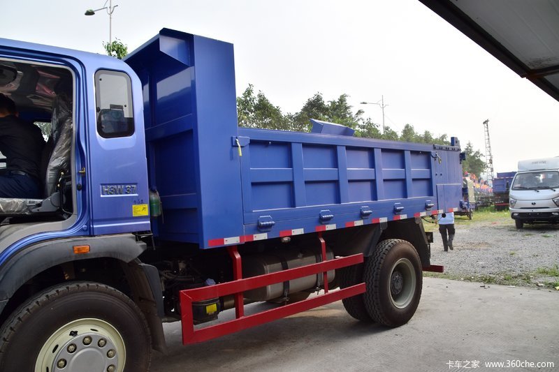 【图】中国重汽 豪曼h3 重载版 工程型 160马力 4x2 4.