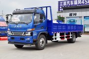江淮 骏铃V9 168马力 6.8米排半栏板载货车(HFC1160P91K1E1V)