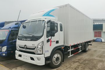 福田 奥铃CTS中卡 170马力 4X2 6.75米排半厢式载货车(BJ5148XXY-A1) 卡车图片