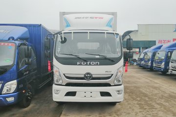 福田 奥铃CTS 190马力 5.25米排半厢式载货车(国六)(BJ5168XXYKPFG-AD1)