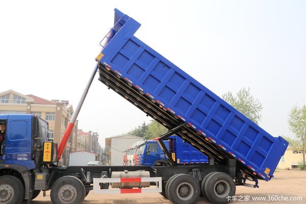 中国重汽 HOWO T7H重卡 540马力 6X4 6米自卸车(