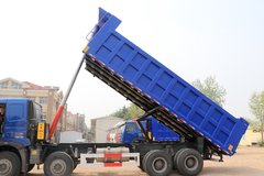 中国重汽 HOWO T7H重卡 440马力 8X4 7.6米自卸车(12挡)(ZZ3317V386HE1)