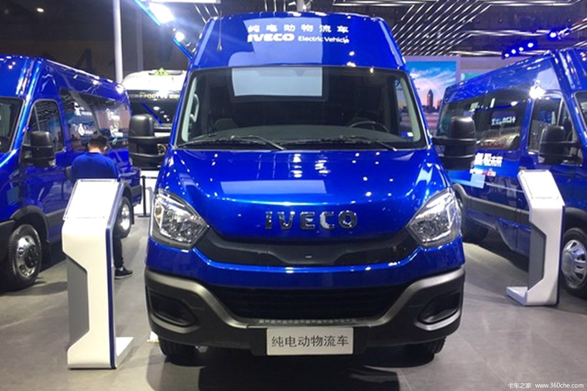 南京依维柯 欧胜 运瑞2023款 5T 5.995米轻客(侧拉门)88.1kWh