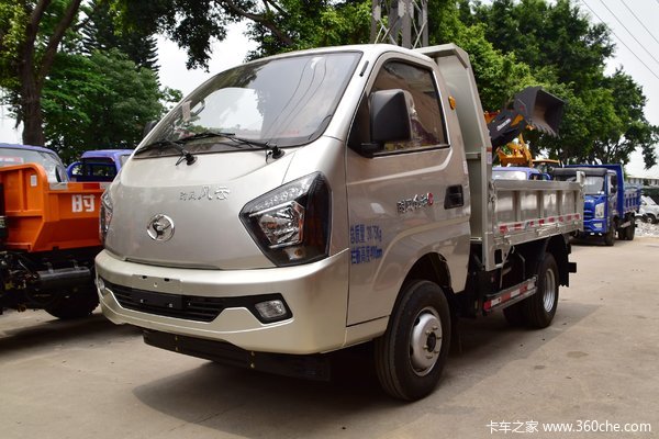 时风 风云C 95马力 4X2 2.595米自卸车(SSF3042DDJ41-1)