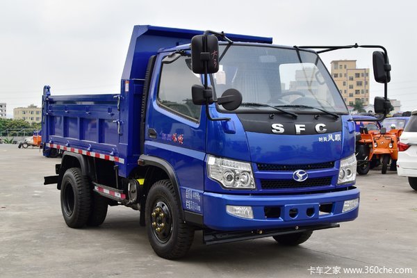 时风 风顺 87马力 3.03米自卸车(SSF3042DDJ52-2)