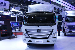 福田 欧马可智蓝 8.3T 4.3米单排氢燃料电池厢式轻卡50.37kWh