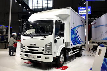 庆铃 五十铃NLR/NMR 120马力 4.13米单排厢式轻卡(国六) 卡车图片