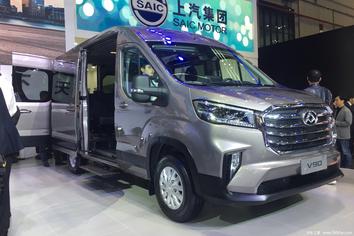 【图】上汽大通 v90 商杰版 218马力 7座 手动 长轴距商务车_实拍图片