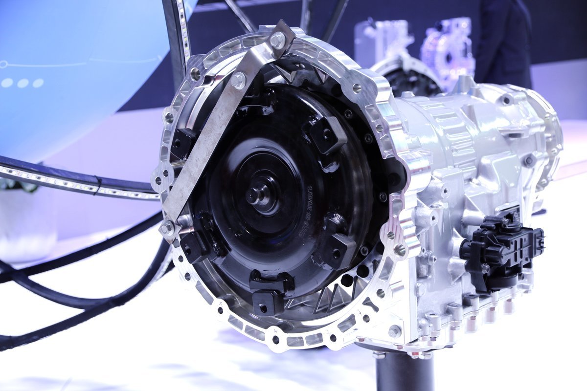 【图】法士特f6a45 6挡 at液力自动变速箱_实拍图片_752872_卡车之家