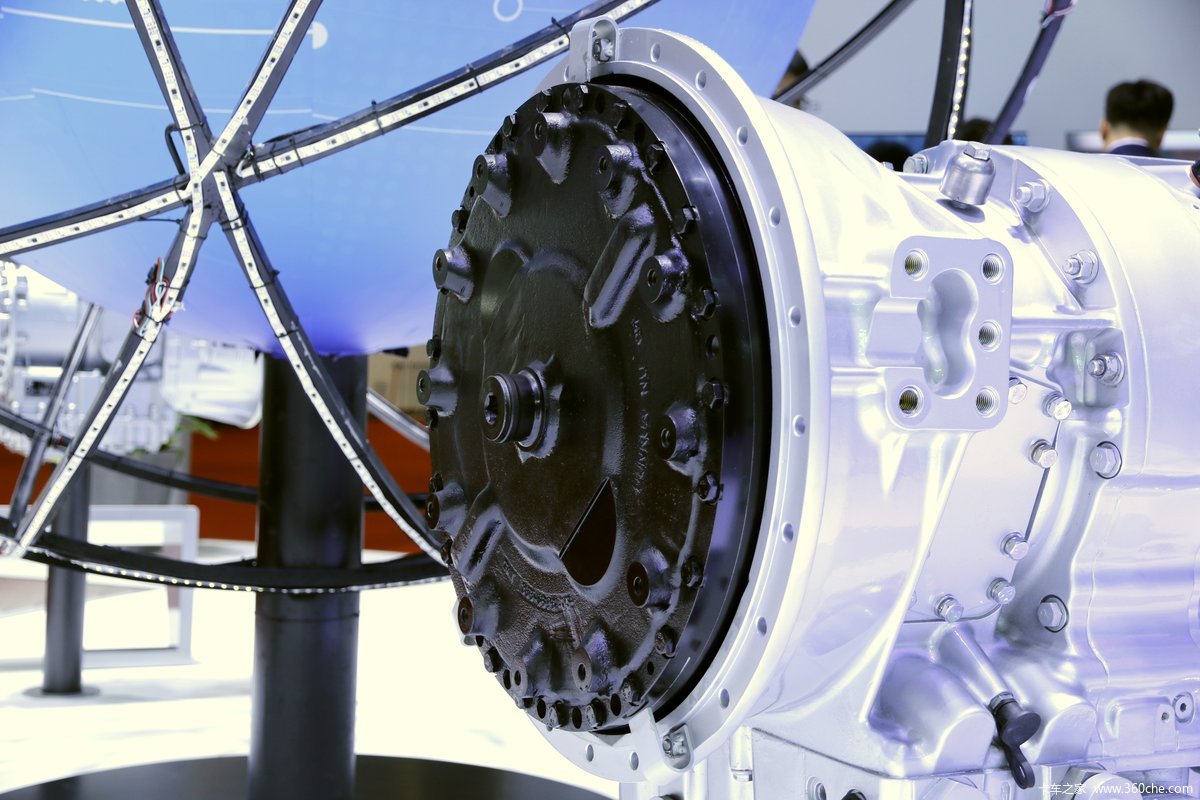 【图】法士特fc6a250 6挡 at液力自动变速箱_实拍图片_752891_卡车之