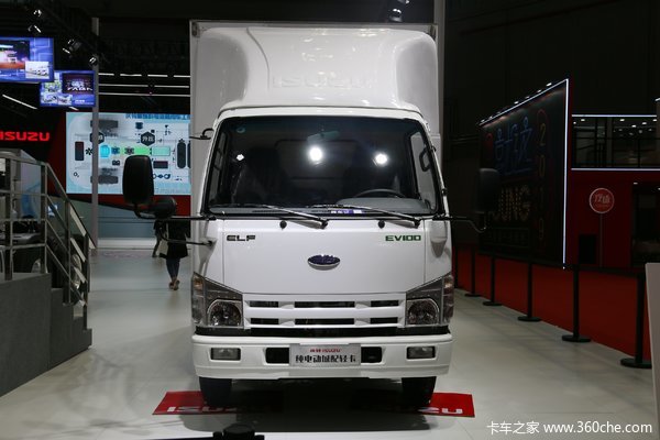 五十铃EV100电动轻卡南京市火热促销中 让利高达0.7万