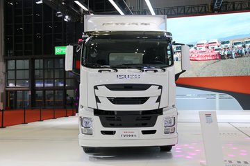 庆铃 FVR重卡 241马力 4X2 7.12米厢式载货车(QL5180XXYEQFR)