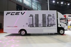 庆铃 10T 9米单排氢燃料电池厢式载货车(QL1100FCEVECPAJ)