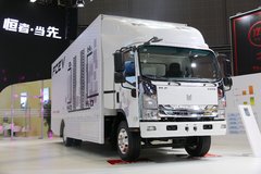 庆铃 10T 9米单排氢燃料电池厢式载货车(QL1100FCEVECPAJ)