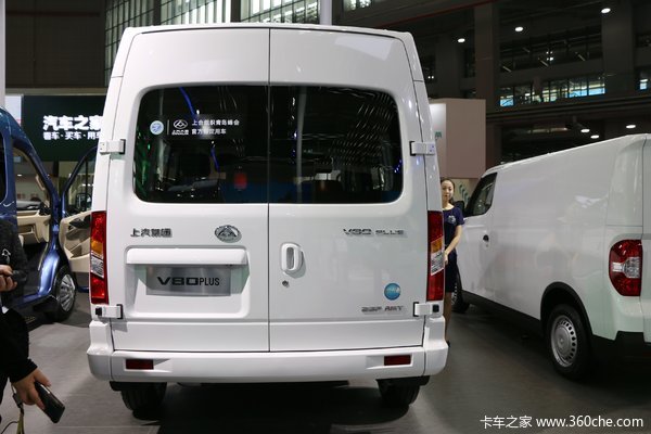 大通v80封闭货车上海火热促销中让利高达13万