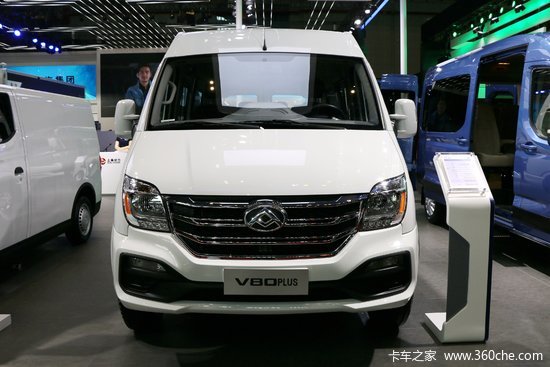 上汽大通v80plus2021款傲运通20t139马力10座6挡amt短轴中顶轻客国六