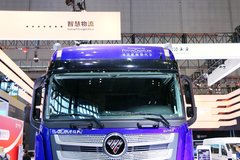 福田 欧曼EST 6系重卡 2019款 460马力 6X4 LNG牵引车(国六)