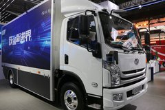 上汽跃进 超越EC500i 10T 5.2米单排纯电动智能城市物流车207.5kWh