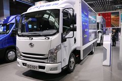 上汽跃进 超越EC101 4.4T 4.17米单排纯电动厢式轻卡物流车81.14kWh