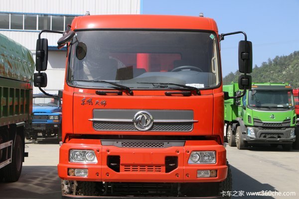 优惠1万 运城东风天锦自卸渣土车促销中