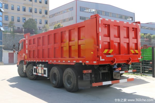 仅售31万临汾东风天锦自卸翻斗优惠促销