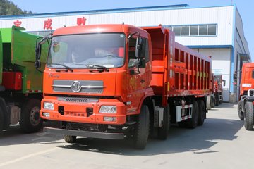 东风商用车 天锦重卡 310马力 8X4 6.5米自卸车(DFH3310BX2) 卡车图片