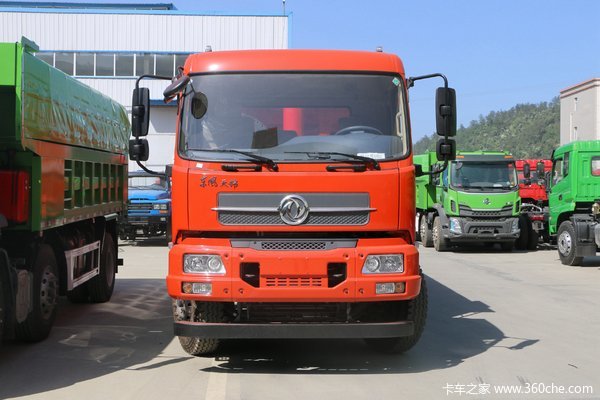 东风商用车 天锦中卡 220马力 6X2 5.2米自卸车(DFH3250BX9)