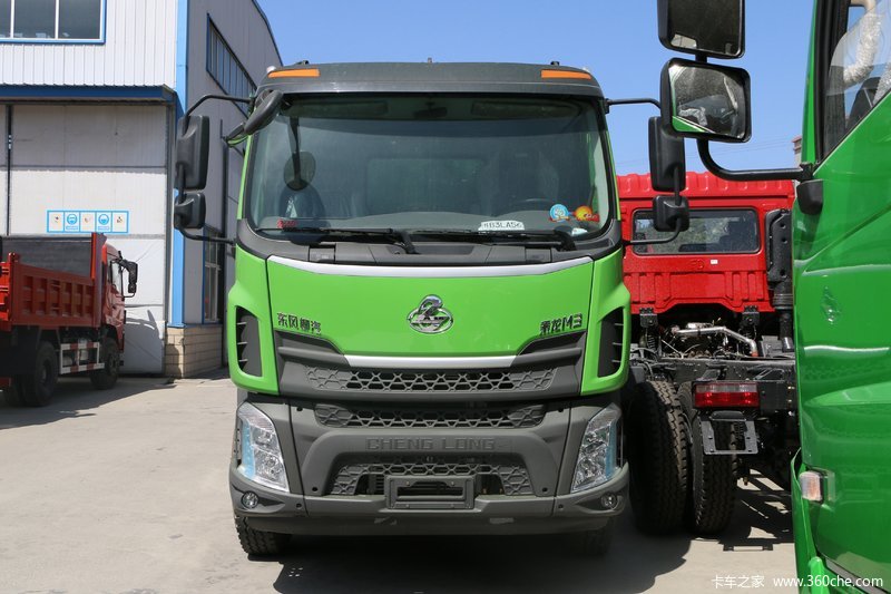 【图】东风柳汽 新乘龙m3 220马力 6x2 5.